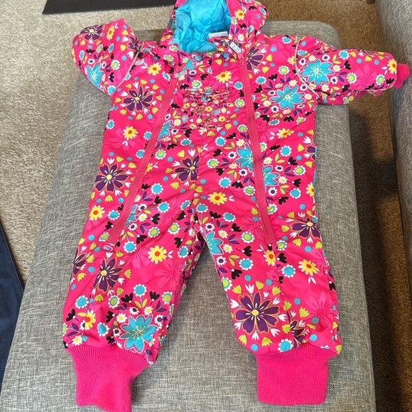 Hanna Andersson One Piece Snowsuit- size 80: 12-24 months - Picture 1 of 8